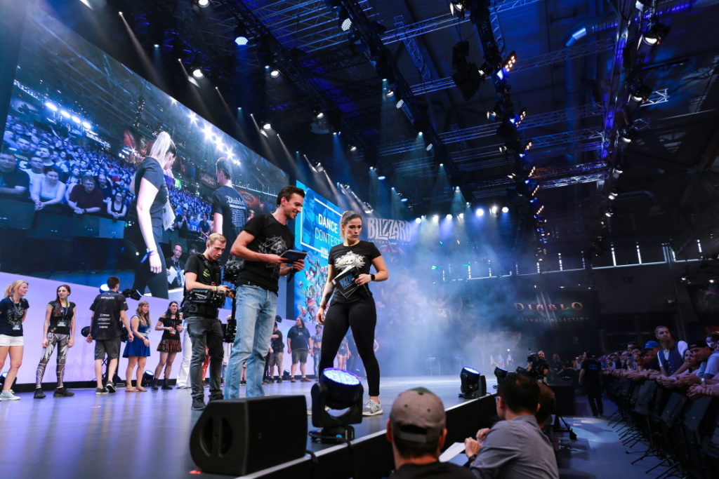 Blizzcon Stage